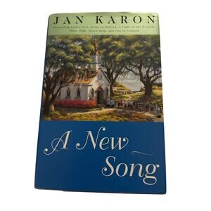 A new song Hardcover Book by Jan Karon